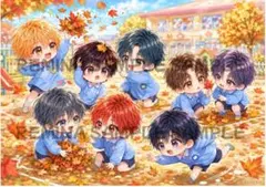 オリジナル人物デザインペーパー