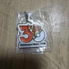 ポケモン 30周年 メタルチャームマスコット ヒトカゲ ガチャ