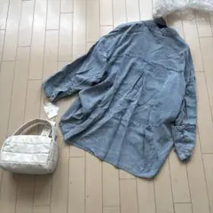 AYA様専用♡新品☆デニム風ゆったりトップス☆定価１６９００円☆送料込み