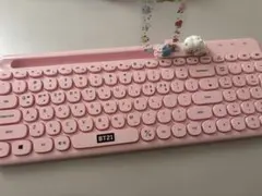 BT21 ワイヤレスキーボード&マウス　RJのサムネイル