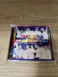 FANTASTICS HOP STEP JUMP!!! LIVE CD