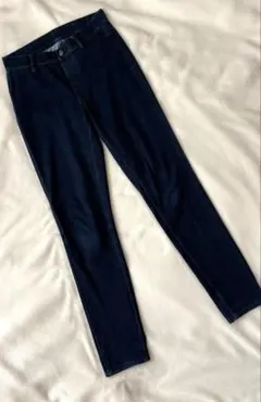 UNIQLO ウルトラストレッチレギンスパンツ/デニム