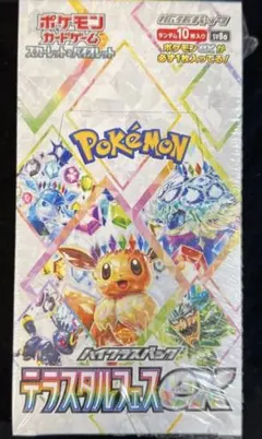 ポケモンカードゲーム テラスタルフェスEX 2BOXシュリンク付き