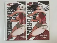 ヒロアカ展　名刺カードコレクション　八百万百