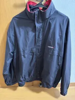 DUNLOP ナイロンジャケット L ネイビー