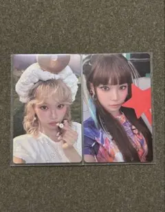 CRAZY チェウォン トレカ weverse global 特典