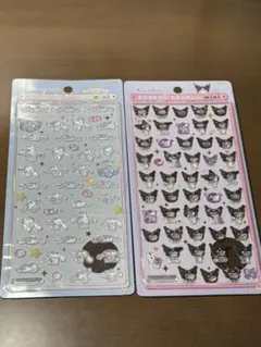 ボンボンドロップシール　正規品　サンリオ　ミニ　クロミ　シナモン　２枚セット