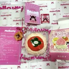 Mellojoy クリームまみれ大福シリーズ 柿