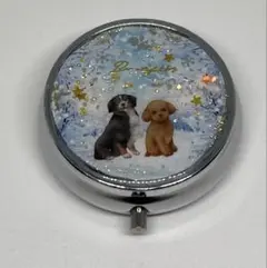 NO 745レジン ヘアゴム ブローチ ハンドメイド 猫 犬 - メルカリ