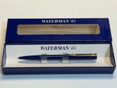 【美品】WATERMAN ノック式ボールペン 箱付きのサムネイル