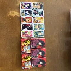 鬼滅の刃 鬼消しゴム。10点セット