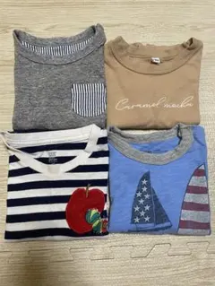 Tシャツ 4枚セット サイズ80