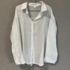 ストライプ柄　シャツ