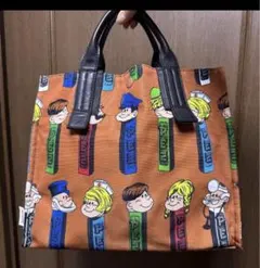 最終イアパピリオンPEZ PALキャラクターツトートバッグA４サイズ