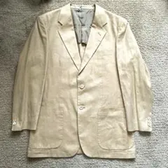 BURBERRY LONDON テーラードジャケット 春夏 M ベージュのサムネイル