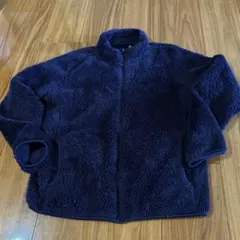 ユニクロ 160㎝ ファーリーフリース　ジャケット