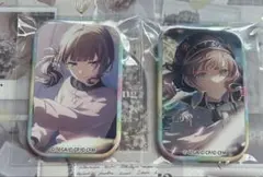 プロセカ　望月穂波　スクエア缶バッジ　43B