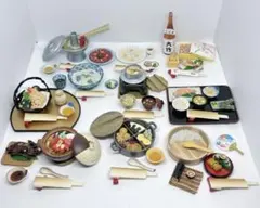 リーメント　【和食三昧　10種】ぷちサンプル　ミニチュア　食玩