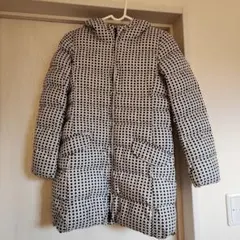 UNIQLOユニクロ キッズダウンロングコート 140サイズ