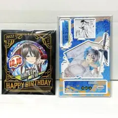 地獄楽　名場面ジオラマフィギュア　山田浅ェ門　佐切 バースデー　缶バッジ