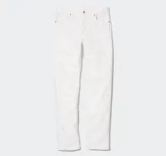 UNIQLO ユニクロ スリムフィットジーンズ ホワイトデニムメンズw31L30