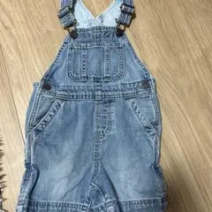 GAP デニム オーバーオール 12-18months