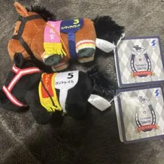 リバティアイランド　コントレイル　サラブレッドコレクションミニマスコット8