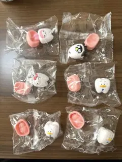 サンリオ みんなで歯になっちゃお！ 6個セット