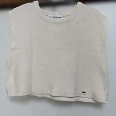 最終値引き！TINA：JOJUN（ティーナ：ジョジュン）　ニットベスト サイズM