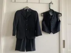 男の子 J.PRESSフォーマルスーツ110cm黒色
