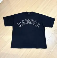 NAUTICA “TOO HEAVY” Arch Logo S/S Tee