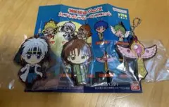 神風怪盗ジャンヌ カプセルラバーマスコット ラバーストラップ ラバマス ラバスト