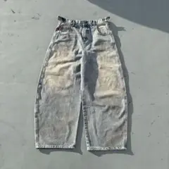 【最終価格！】9090King Logo Buggy Shorts Mサイズ King Logo Buggy Half Denim – YZ