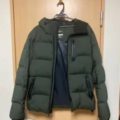 フード ダウンジャケット