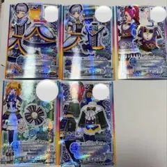 アイカツ！ Gothic Victoria カード 5枚セット
