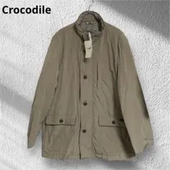 新品タグ付 Crocodile クロコダイル 中綿ジャケット アウター