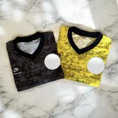 【2着セット】バレーボール 支給品 ユニフォーム Phiten #27 サイズ0