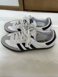 adidas Samba スニーカーホワイト/ブラック／グレー
