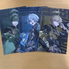 シクフォニ 全メンバー クリアファイル