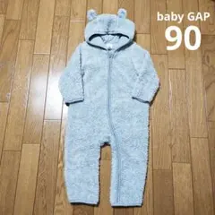 babyGAP くま耳 ボアカバーオール アウター 90