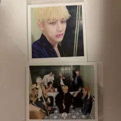 BTS テヒョン テテ V ミニフォト wings - メルカリ