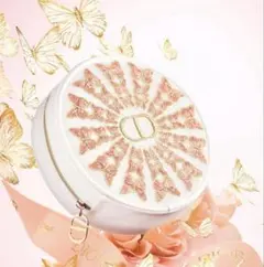DIOR ディオール マザーズデイ 母の日 ノベルティ 蝶の刺繍オリジナルポーチ