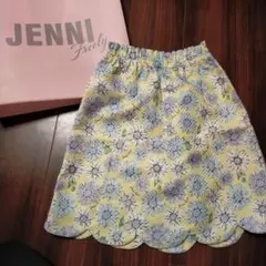 JENNI 花柄　スカート 140サイズ 新品　未使用のサムネイル