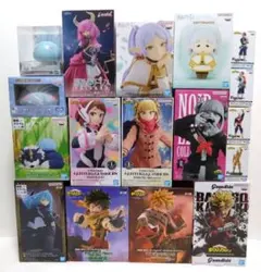 フィギュアまとめ　ヒロアカ・転スラ・フリーレン