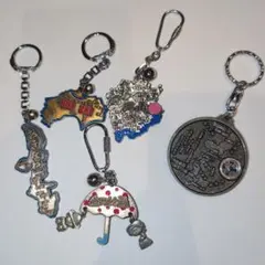 昭和レトロ　観光地キーホルダー　まとめ売り