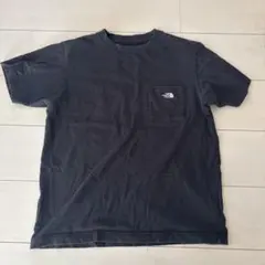 THE NORTH FACE 黒 ポケットTシャツ