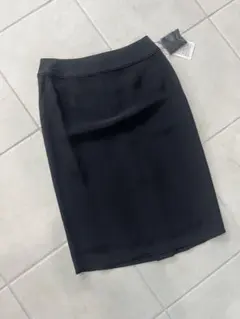 LANVIN 黒 タイトスカート 36のサムネイル