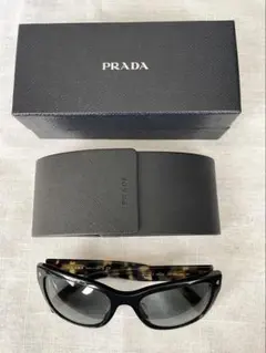 PRADA サングラス マットフレーム SPR 19S-F - メルカリ