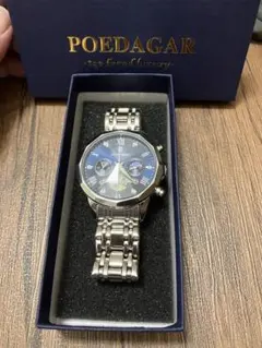 POEDAGAR クロノグラフ 時計