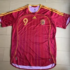 スペイン代表半袖ユニフォーム　F. TORRES（フェルナンド・トーレス）